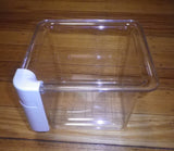 Used Westinghouse WBE4300SB Ice Cube Storage Bin with Scoop - Part # 1451613 & 1451633