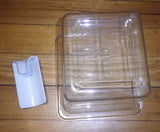 Used Westinghouse WBE4300SB Ice Cube Storage Bin with Scoop - Part # 1451613 & 1451633