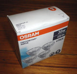 Osram 35Watt 12Volt MR16 60deg Dichroic Halogen Globe (Pkt 4) - Part # 145582