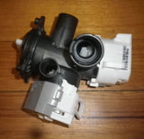 Genuine Bosch WAV28M40AU Low Voltage Complete Dual Drain Pump - Part No. 146156
