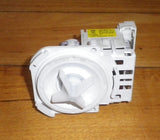 Genuine AEG, Electrolux, Simpson Front Load Washer Drain Pump Motor - Part No. 147179710