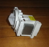 Genuine AEG, Electrolux, Simpson Front Load Washer Drain Pump Motor - Part No. 147179710