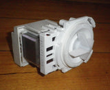 Genuine AEG, Electrolux, Simpson Front Load Washer Drain Pump Motor - Part No. 147179710
