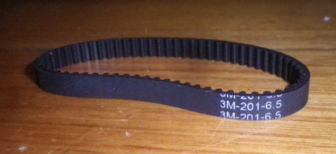 Bissell Carpet Cleaner Compatible Toothed Brush Drive Belt - Part # 1601542A