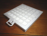 Bosch BSG8000 Series Genuine H12 Hepa Filter - Part # 17007970
