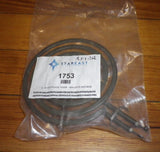 6.25" 1250Watt Malleys Plug-in Hotplate - Part # 1753