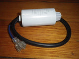 Westinghouse 4uF 400Volt Motor Run Capacitor w Wires & Clip - Part # 1760009377