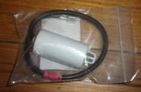 Westinghouse 4uF 400Volt Motor Run Capacitor w Wires & Clip - Part # 1760009377