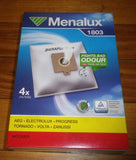 Hoover Sprint TW series  Synthetic Vacuum Bags with Filters - Menalux Part # 1803