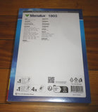 Hoover Sprint TW series  Synthetic Vacuum Bags with Filters - Menalux Part # 1803