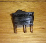 General Purpose Arcoelectric SPDT Momentary Rocker Switch - Part No. 197-7866