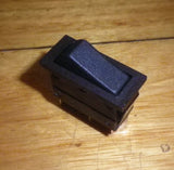 General Purpose Arcoelectric SPDT Momentary Rocker Switch - Part No. 197-7866