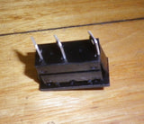 General Purpose Arcoelectric SPDT Momentary Rocker Switch - Part No. 197-7866