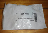 General Purpose Arcoelectric SPDT Momentary Rocker Switch - Part No. 197-7866