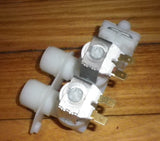 Speed Queen Commercial Washing Machine Dual Inlet Valve with 14mm Outlet - Part # 203928