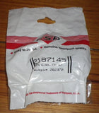 Whirlpool Klixon 4TM Fridge Compressor Overload Cutout - Part # 2187145, 445KFBYY-53