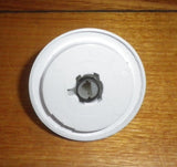 Euromaid EW60 White Stove Hotplate Control Knob - Part # 250315298