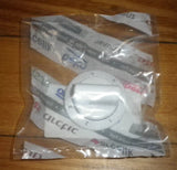 Euromaid EW60 White Stove Hotplate Control Knob - Part # 250315298
