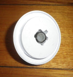 Euromaid EW60 White Stove Thermostat Control Knob - Part # 250315301