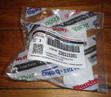 Euromaid EW60 White Stove Thermostat Control Knob - Part # 250315301