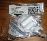Euromaid EW60 White Stove Function Switch Control Knob - Part # 250315424