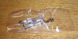 Osram 20Watt 12Volt Halogen Wedge Globe with G4 Base - Part # 276964