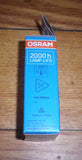 Osram 20Watt 12Volt Halogen Wedge Globe with G4 Base - Part # 276964