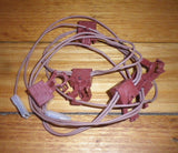 Westinghouse WHG Series Gas Cooktop Ignition Switch Harness - Part # 305489400K