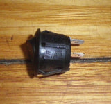 General Purpose Arcoelectric SPST Round Rocker Switch - Part No. 314-4995