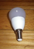 Philips LED Cool Daylight Globe 5Watt SES Fancy Round (Pkt 2) - Part # 322578