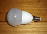 Philips LED Cool Daylight Globe 5Watt SES Fancy Round (Pkt 2) - Part # 322578