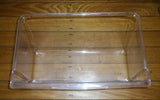 Used LG GR-372SF, GR-S392GC Vegetable Crisper Drawer - Part # 3390JA1074B