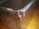 Used LG GR-372SF, GR-S392GC Vegetable Crisper Drawer - Part # 3390JA1074B
