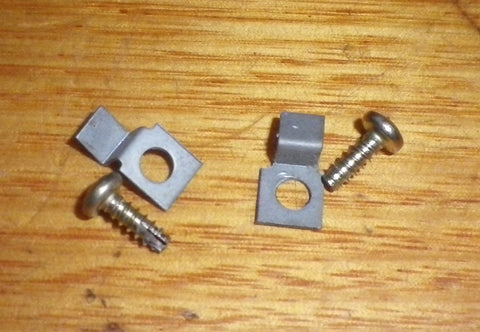 Used Hoover Apollo Dryer Door Switch Mounting Screws & Clips - Part # 34675402