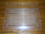 Used LG GR-S352GC, GR-S392GC Fridge Crisper Drawer Cover - Part # 3550JA1065