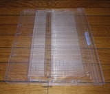 Used LG GR-S352GC, GR-S392GC Fridge Crisper Drawer Cover - Part # 3550JA1065