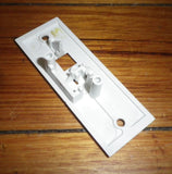 Used Hoover Apollo Dryer Door Switch Mounting Bracket - Part # 36155409