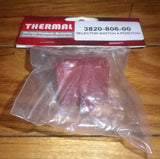4 Position 1/4" D-Shaft Oven Select Switch - Part # 3820-806-00
