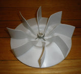 Secondhand Hoover Apollo Dryer Motor Fan Blade - Part # 38755410