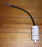 Ducati 3uF 450Volt Motor Run Capacitor with Wires - Part # 4.16.10.03.14