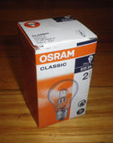Osram 57Watt 240Volt ES Fancy Round Halogen Globe - Part # 403315