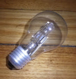 Osram 57Watt 240Volt ES Fancy Round Halogen Globe - Part # 403315