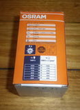 Osram 57Watt 240Volt ES Fancy Round Halogen Globe - Part # 403315