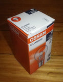 Osram 57Watt 240Volt BC Fancy Round Halogen Globe - Part # 403339