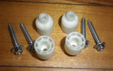 AEG, Electrolux, Westinghouse Dryer Drum Roller Wheel Kit (Pkt 4) - Part # 4055402012