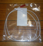 Westinghouse Gas Cooktop Wok Ignition Electrode + 900mm Lead - Part # 4055539102