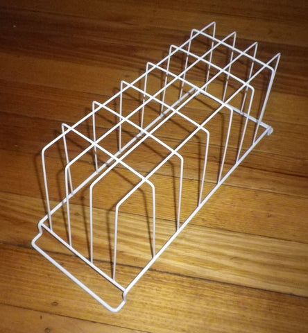 thumbnail image 2 of Chest Freezer Frost Free Bush Chest Freezer Basket White Wire 375 X 225mm Freezer Baskets 2 of 13