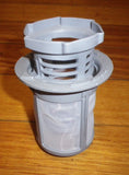 Westinghouse WSF6602XA Dishwasher Complete Drain Filter - Part # 4055820692