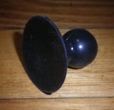 Electrolux EMB2529DSE Microwave Rubber Suction Door Knob - Part # 4055867388