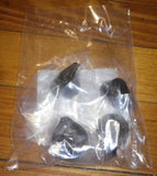 Westinghouse PHP Series Black Cooktop Control Knobs (Pkt4) - Part # 4055980314